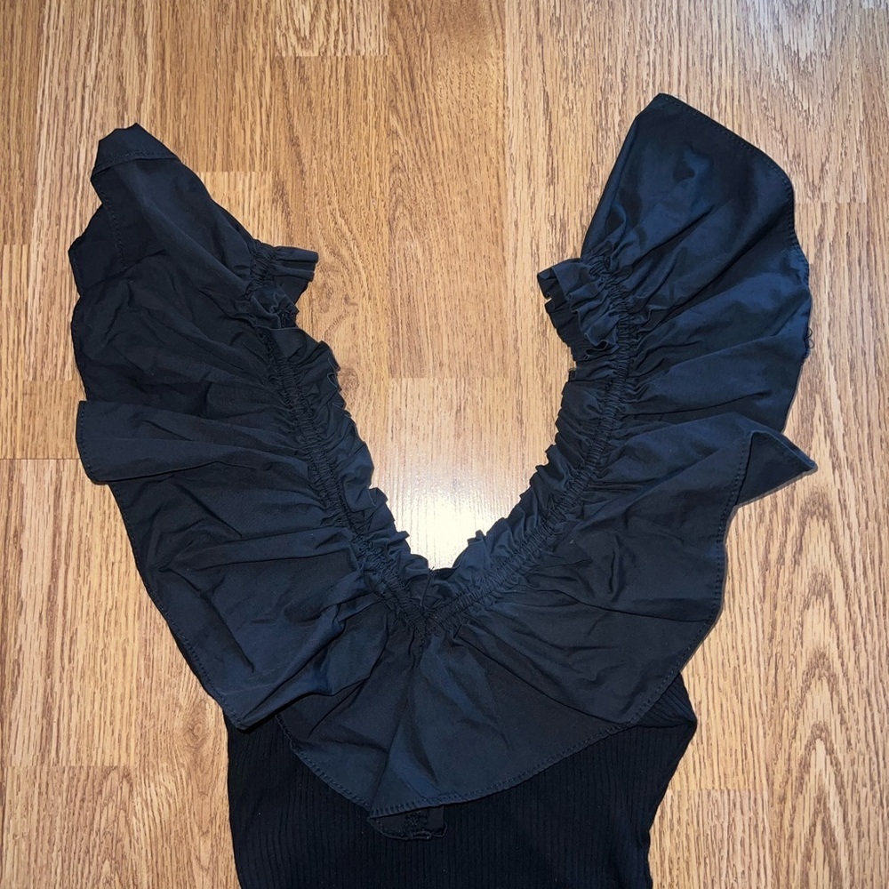 Black Bodysuit - Picture 2 of 5